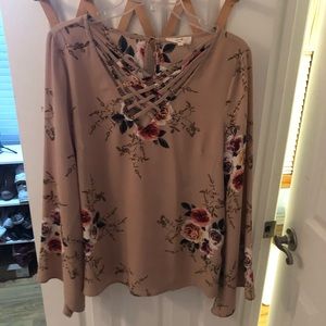 Floral Boutique Top